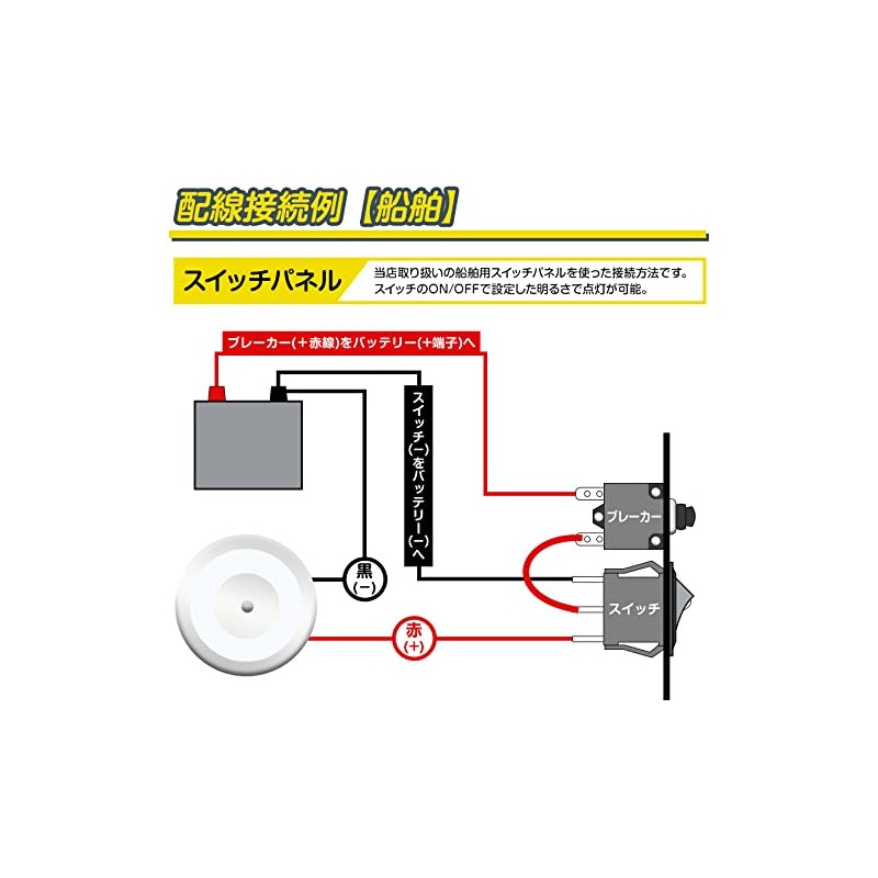 Set of 2 Room Lamps, Dimmable LED Car Light, 12v