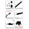 [Craft Parts Store] Shoulder Belt Metal Fittings, Nascan 4 Pieces,