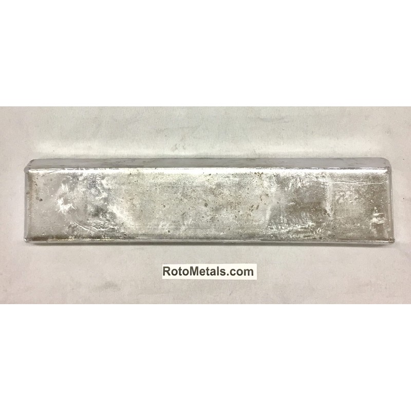 Alloy 0 Babbitt Ingot Grade 7 Heavy Pressure Full Ingot