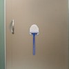 DECHOUS Porta Rastrillos de Ducha Ventosa, Soporte para Maquinilla de