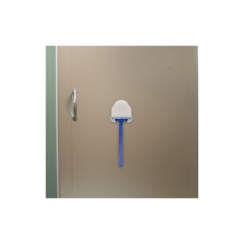 DECHOUS Porta Rastrillos de Ducha Ventosa, Soporte para Maquinilla de