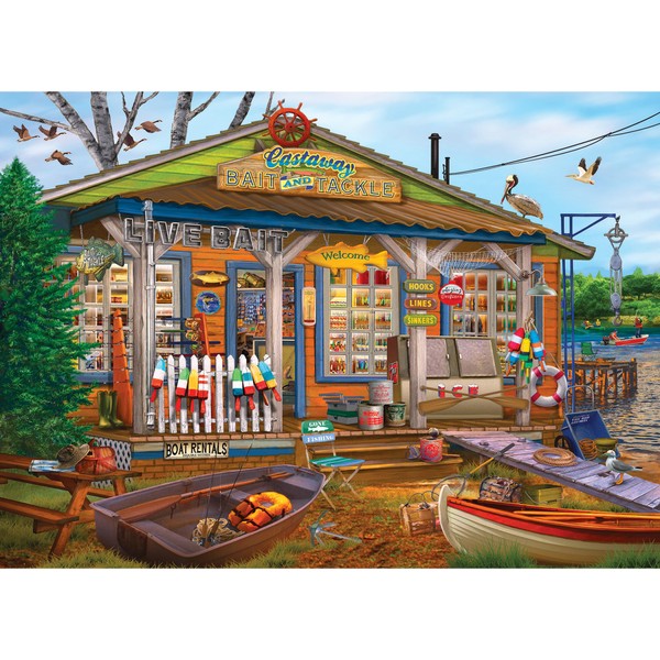 RoseArt RoseArt - Chris Bigelow - Castaway Bait and Tackle