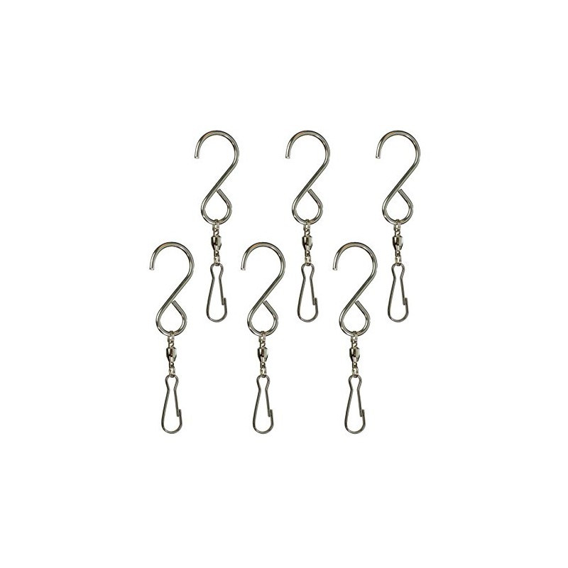 In the Breeze Stainless Steel Hang-It S Hooks with Ball