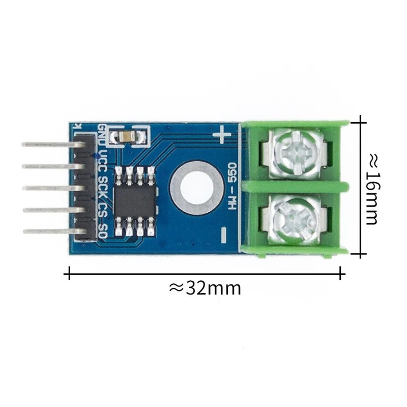 MAX6675 Module K Type Thermocouple Thermocouple Sensor Temperature Degrees Module