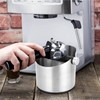 DIRBUY Stainless Steel Espresso Knock Box - Coffee Knock Box