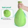 Envfender Compostable Trash Bags 5 Gallon Compost Small Trash Bags