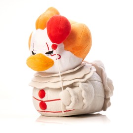 TUBBZ Plush: Horror - Pennywise Cosplaying Rubber Duck Soft Plush Collectible Toy