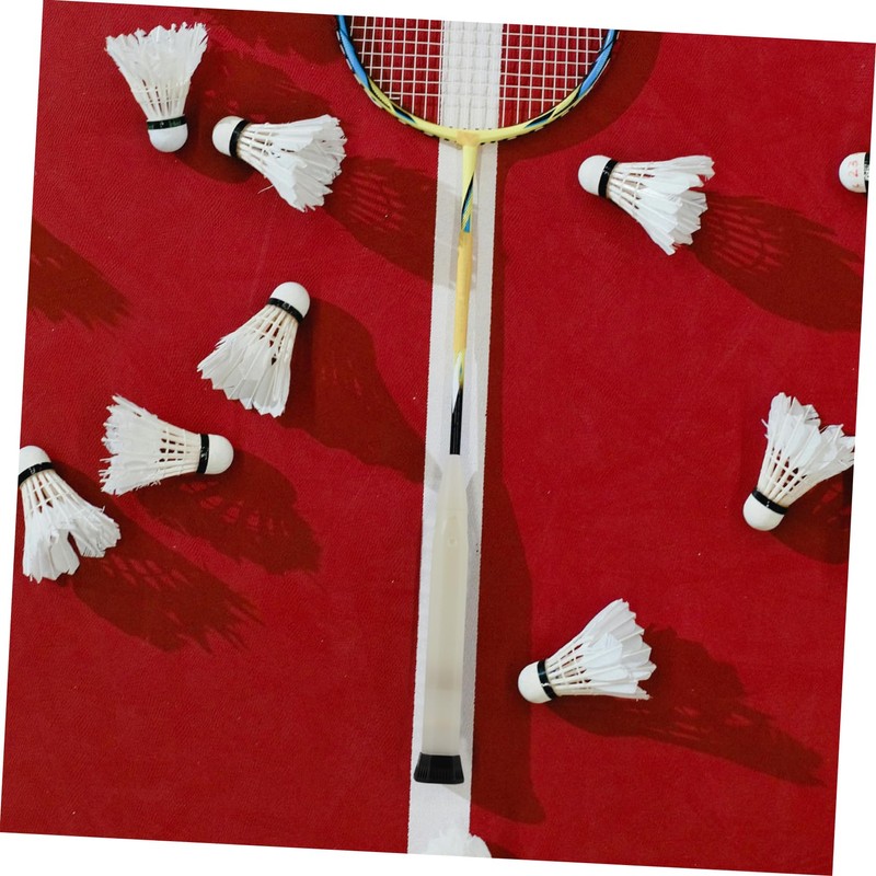 SUPVOX 4sets Badminton Racket Grip Replacement Detachable Shock-Absorbent Handle for