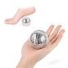 Layhou Pack of 2 Magnetic Acupressure Balls, Hedgehog Ball, Massage
