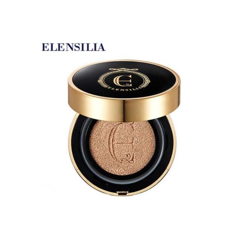 Elensilla 엘렌실라 24시간 하루종일 밀찰력&지속력 에센스 커버 쿠션 프리미엄 블랙쿠션