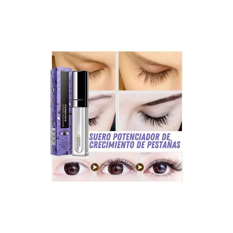 Cuidado Facial Serum Fortalecedor Crecimiento Pestañas Lash