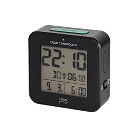 Filius Zeitdesign Unisex-Wecker Digital Quarz, funk One Size 87362477