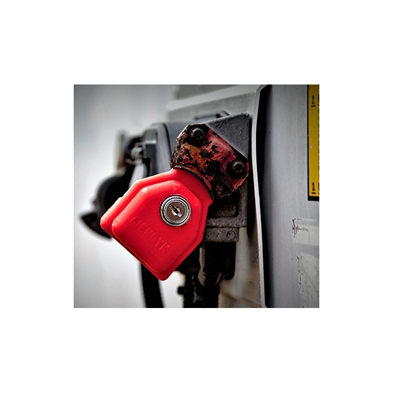 Jendyk Glad-KA Red Plastic Glad Hand Lock (Keyed Alike), 1