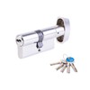 Tesa Assa Abloy T65B3060N, Security Cylinder, T60, Long Level, Key-Button,