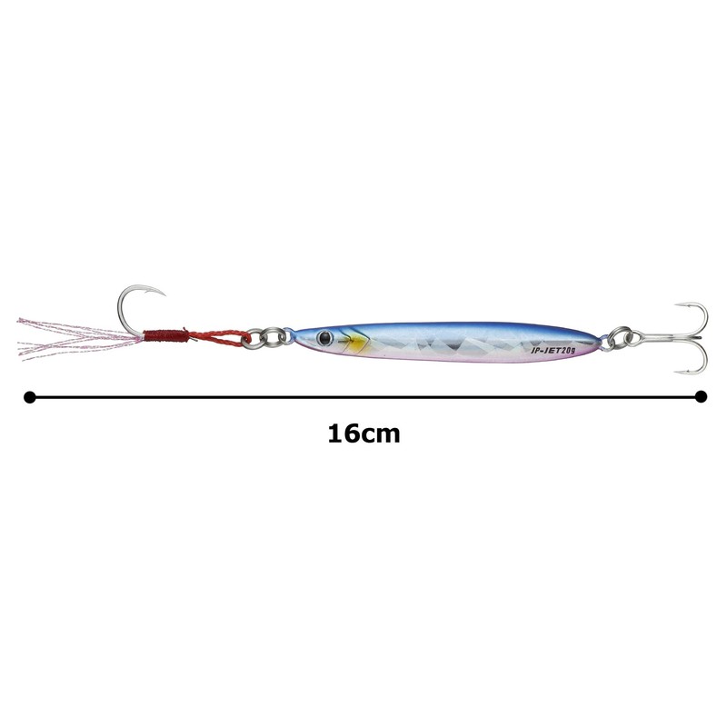 Major Craft JP-JET 20#4 Metal Jig, Jigpara Jet, 0.7 oz