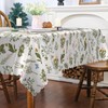 Siilues Spring Tablecloth 60 x 120 Inch Rectangular, Floral Wild