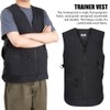 Dog Handler Training Vest, Waterproof Dog Trainer Protective Cloth with