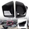Unbranded Black Left Right Side Battery Cover For Honda VT