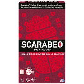 Publisher Games, SCARABEO, 2-player Beetle, boxed word game, board game for the whole family, from 8 years old, 2-player board game - For family challenges