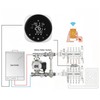16A Smart WiFi Thermostat for Water/Electric Floor Heating Water Gas