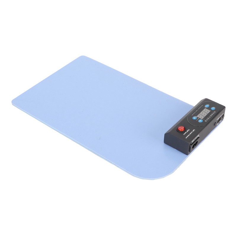 CPB Heating Pad Fast Heating Speed Soft Bendable Universal LCD