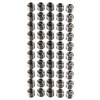 Gernie - Insertos de rosca de acero inoxidable M10X1.25 (1.5D)