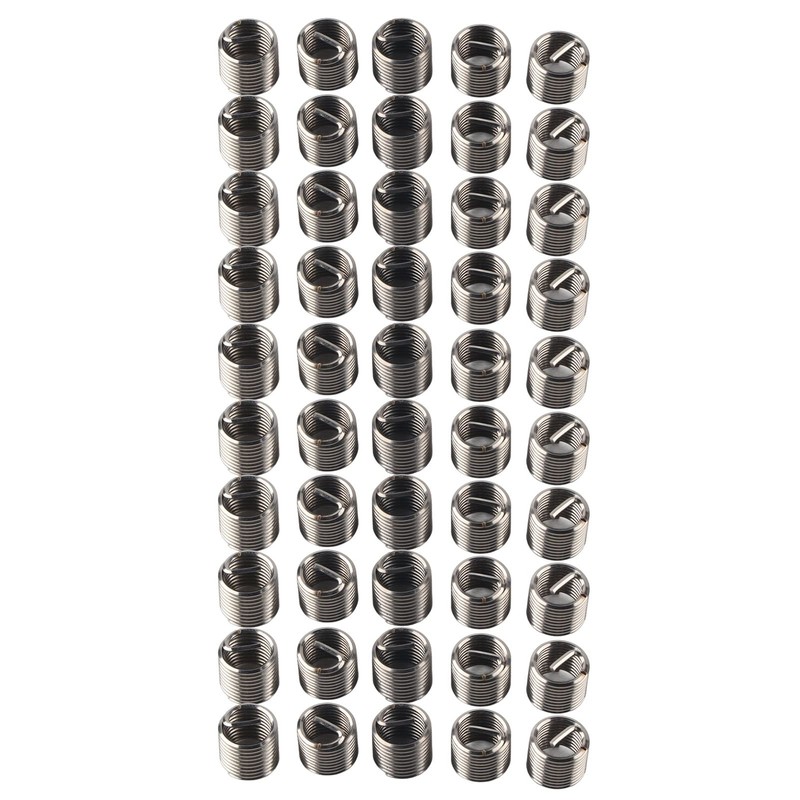 Gernie - Insertos de rosca de acero inoxidable M10X1.25 (1.5D)