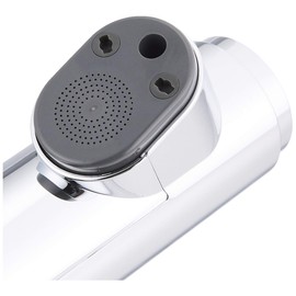 LIXIL INAX A-4482 Bathroom Shower Head Plating (Ni-Cr)