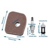 eMagTech 1 Set Leaf Blower Air Filter Set Air Filter