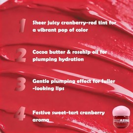 Bálsamo Labial Jamazing Mermelada de Arándanos  Lip Balm Blueberry Jam, Hydrating, Non-Sticky, Vegan, 5.5g                                            