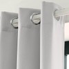 LA PALMA 100% Blackout Curtains - Thermal Insulated, Double Layered