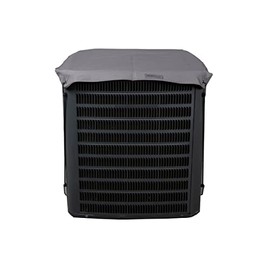 Covermates Armor Top Air Conditioner Cover - Light Weight Material, Weather Resistant, Armor Plates, AC & Equipment-Charcoal