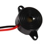 Alarm Buzzer, DC 3 to 24V Piezo Electronic Buzzer Alarm