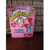 Unbranded Warheads Valentine's Lollipops & Card Kit Black Cherry