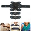 Abs Stimulator Muscle Toner Ab Machine Abdominal Toning Belt Portable