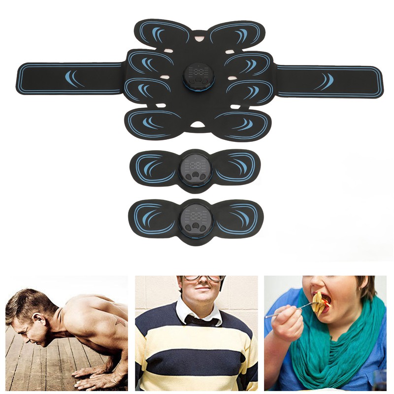 Abs Stimulator Muscle Toner Ab Machine Abdominal Toning Belt Portable