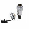 HangTon WS28 16 Pin Aviation Circular Power Connector 10A Male