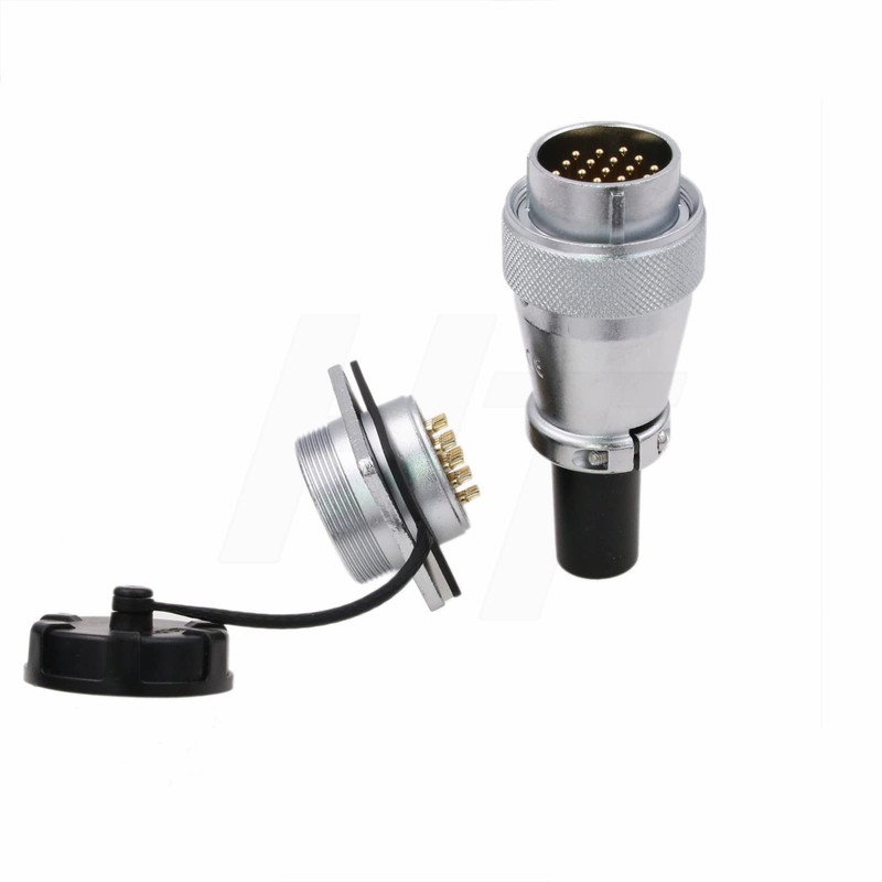 HangTon WS28 16 Pin Aviation Circular Power Connector 10A Male