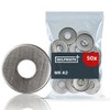 HELPMATE M6 DIN 9021 Washers - A2 Stainless Steel -
