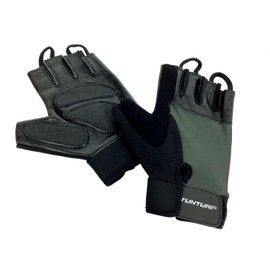 Tunturi Pro Gel Gym Gloves - Black, Small