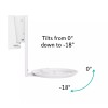 SONOS ynVISION Adjustable Wall Mount Compatible with Sonos ERA 100