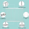 Gardenova Window Guards for Children, Fit 33.5"-63" Wide Window Security