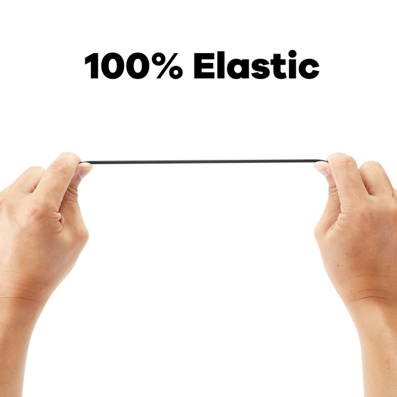 ITEMporia 100ft 1/8 Inch Shock Cord - 100% Elastic -