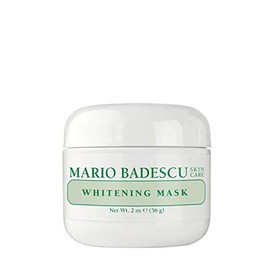 Mario Badescu Mascarilla blanqueadora de ácido kójico - Mascarilla facial iluminadora para iluminar, hidratar y decolorar - Con aceite de semilla de  