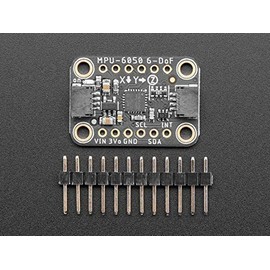 Adafruit MPU-6050 6-DoF Accelerometer and Gyroscope, I2C, Stemma QT/Qwiic 3886