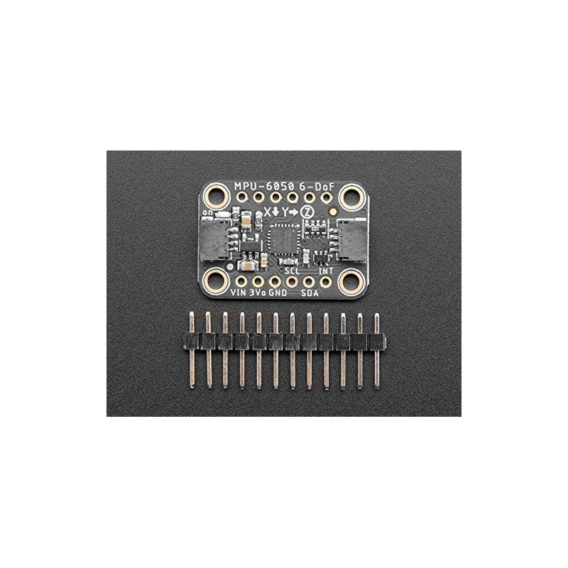 Adafruit MPU-6050 6-DoF Accelerometer and Gyroscope, I2C, Stemma QT/Qwiic 3886