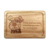 Miniature Schnauzer Wooden Chopping Board 30 x 20 cm