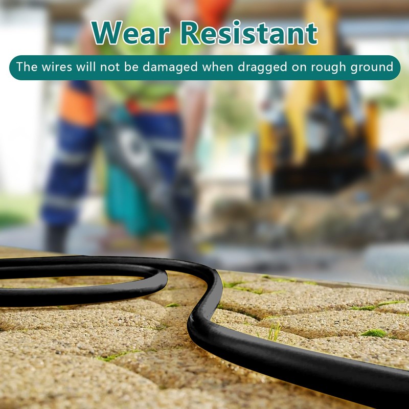 Spiral Cable Schuko Plug & Coupling