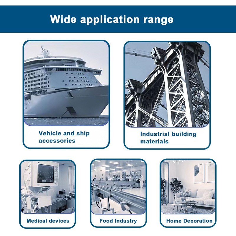 Micro Traders 20pcs M8 Cage Nuts 304 Stainless Steel Nuts