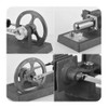 STARPOWER Mini Hot Air Stirling Engine Model DIY Kit Experiment